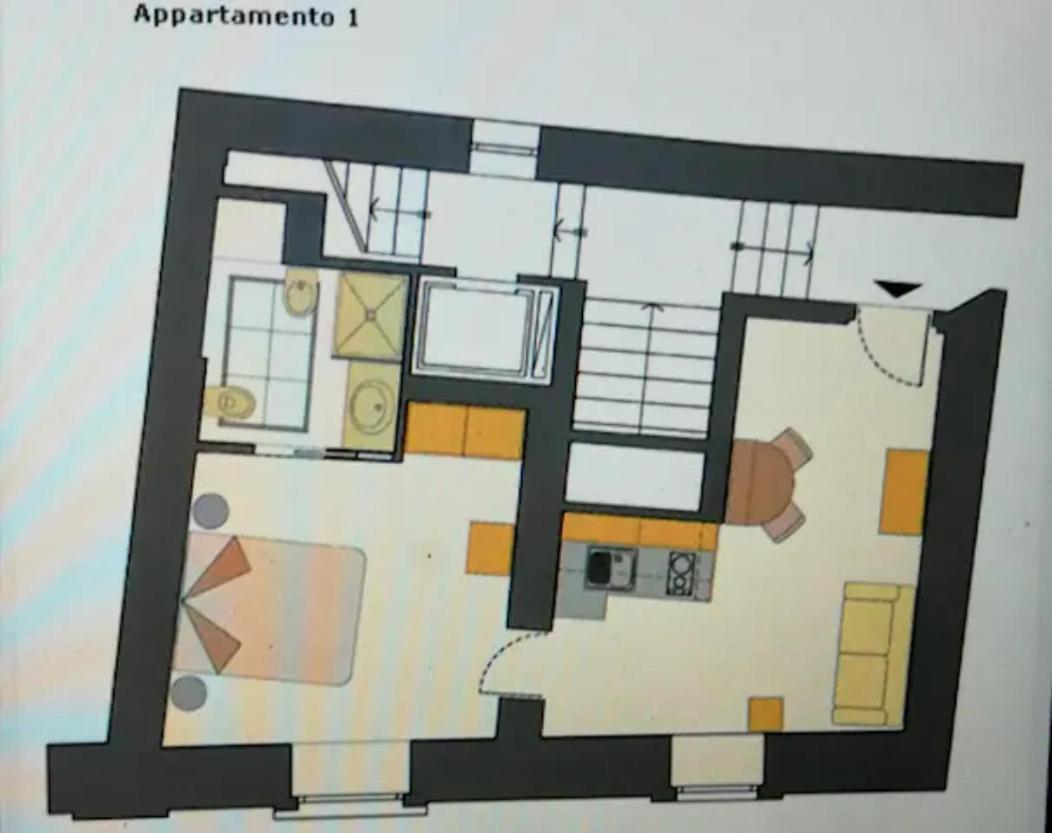 Appartamento Scesa San Michele Bari Esterno foto